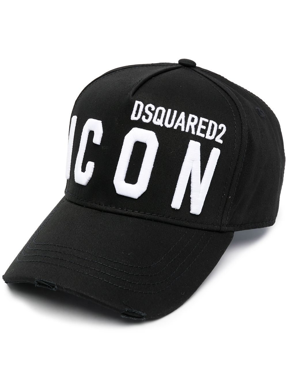 DSQUARED2 D2次方 Icon 棒球帽 - 黑色