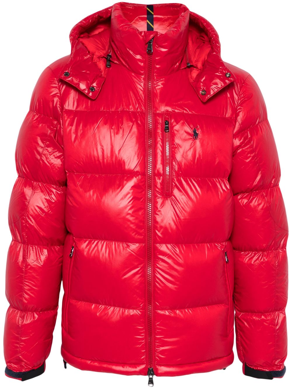 Polo Ralph Lauren The Gorham 蓬松夹克 - 红色