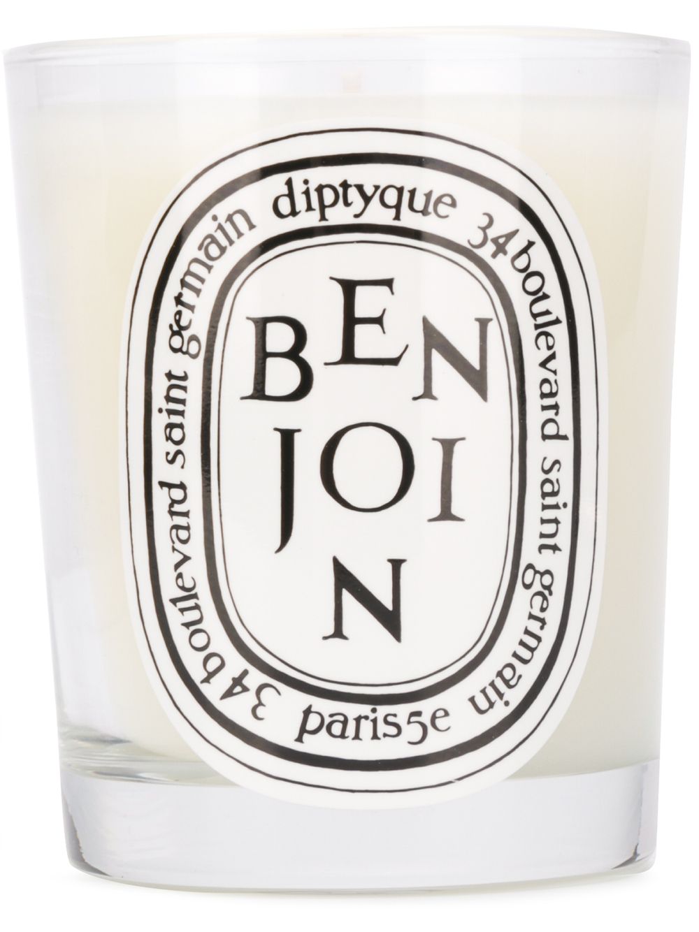 Diptyque DIPTYQUE BJ1 NOCOLOR香氛蜡烛 - 白色