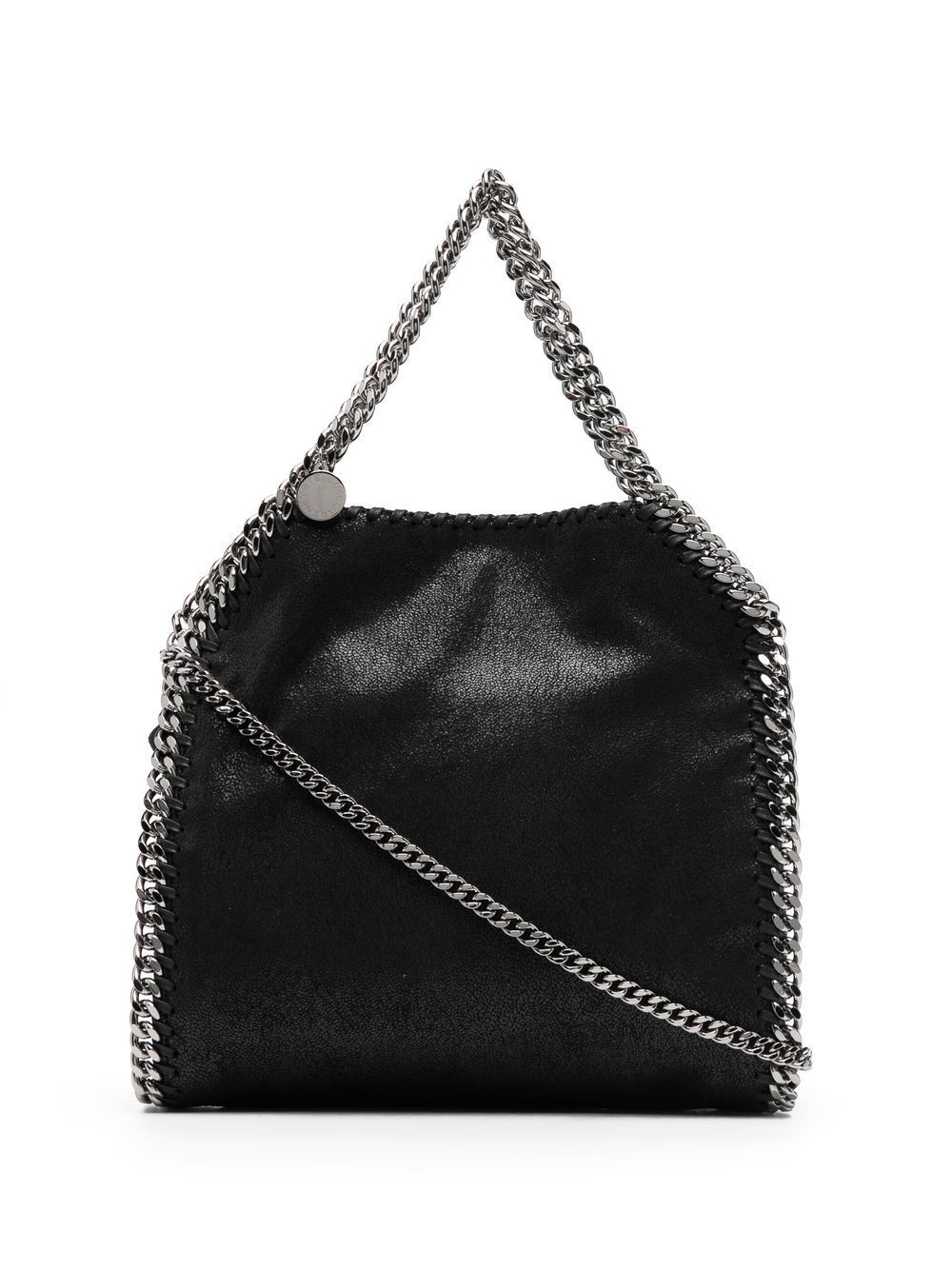 Stella McCartney Falabella 小号手提包 - 黑色