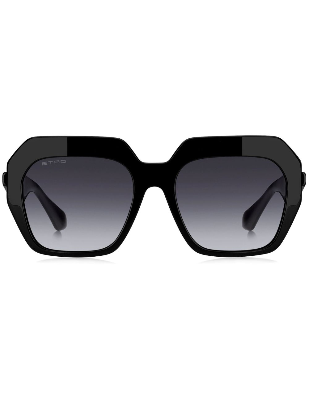 ETRO Tailoring 太阳眼镜 - 黑色