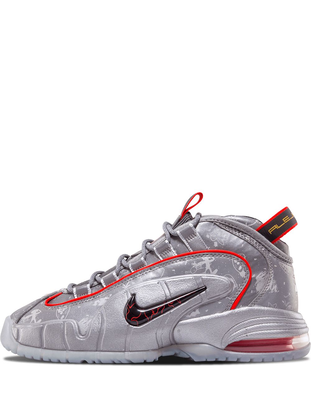 Nike Air Max Penny DB运动鞋 - 灰色