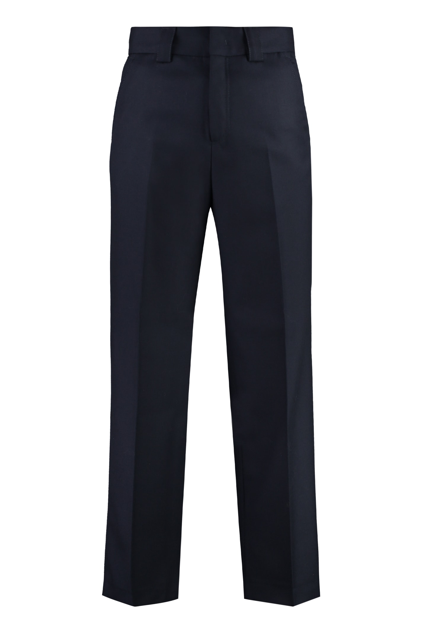 PT Torino Virgin Wool Trousers