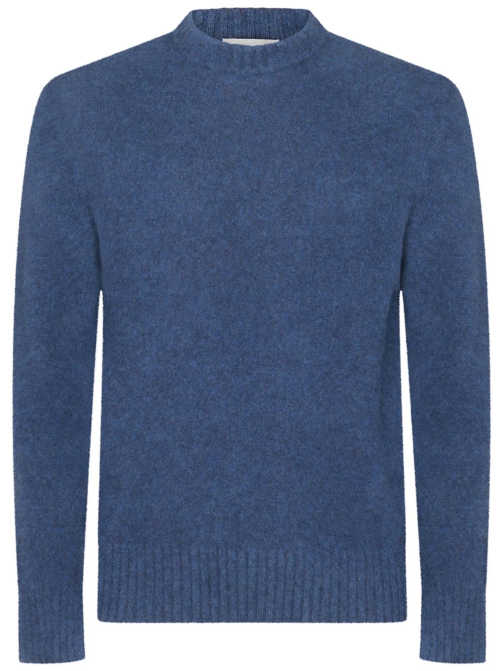 Piacenza Cashmere 初剪羊毛毛衣 - 蓝色