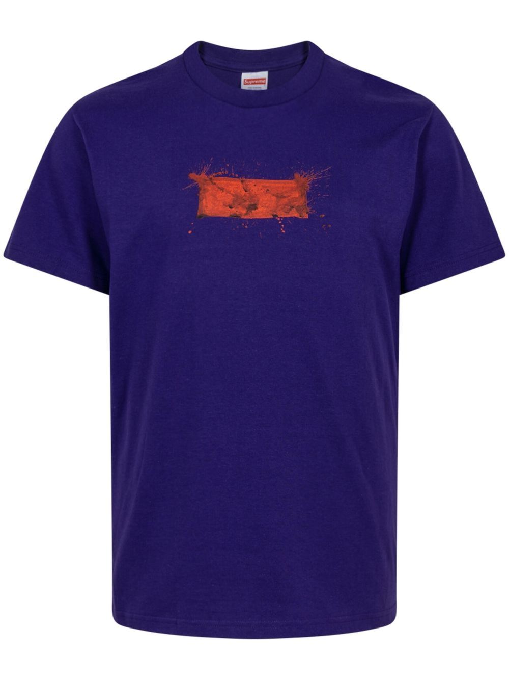Supreme x Ralph Steadman 方框logo T恤 - 紫色