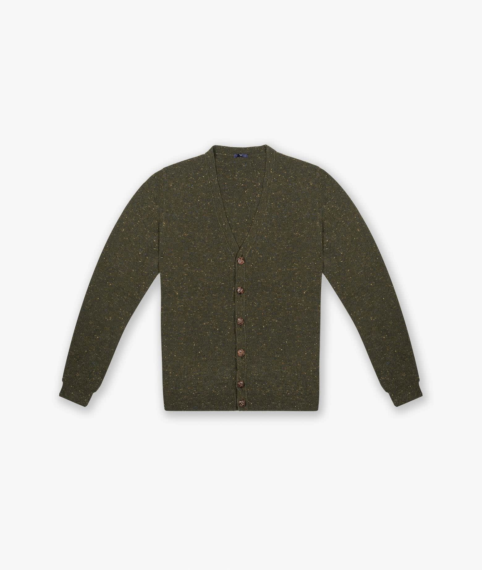 Larusmiani Cardigan Merino Sweater