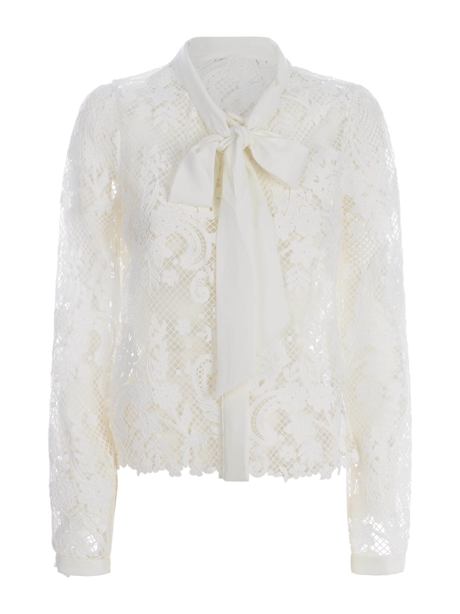 Shirt Self-portrait In Lace