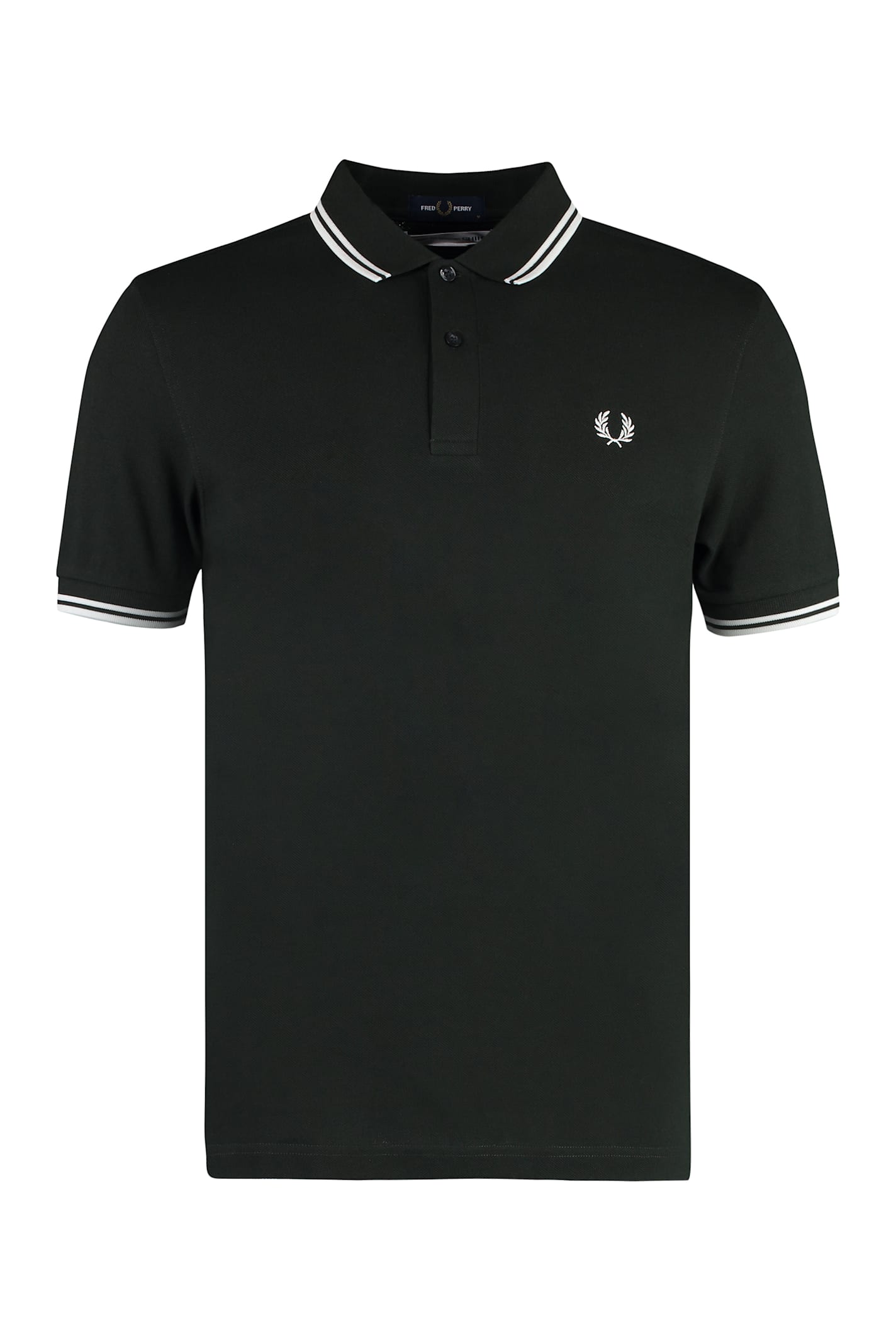 Comme Des Garçons Shirt 联名 Fred Perry 棉珠地网眼 Polo 衫