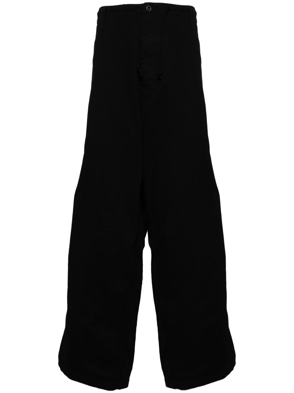 Yohji Yamamoto Katsragi 长裤 - 黑色