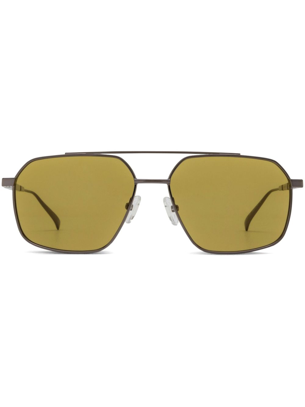 Alexander McQueen Eyewear AM0477S 太阳眼镜 - 灰色