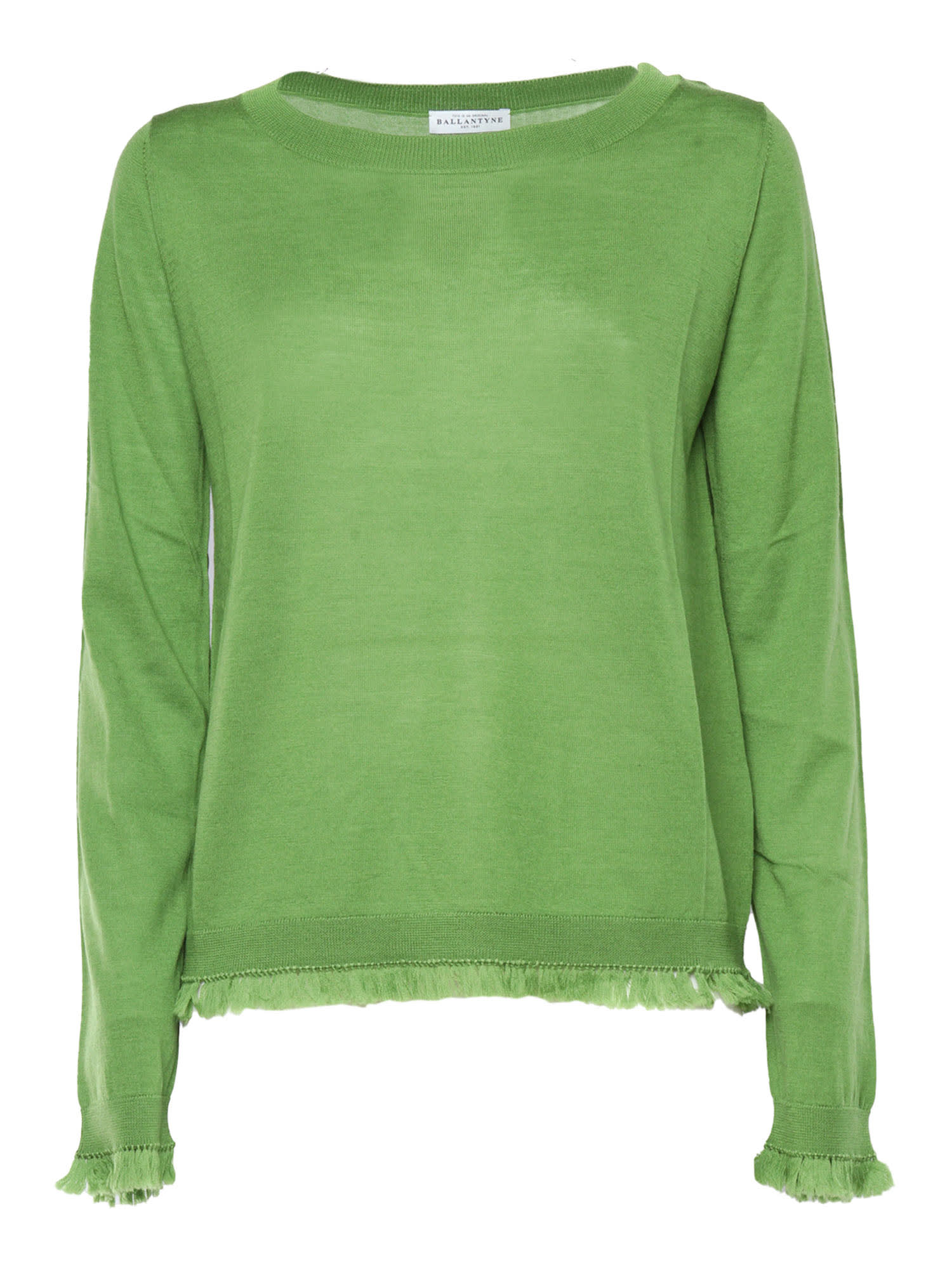 Ballantyne R Neck Pullover