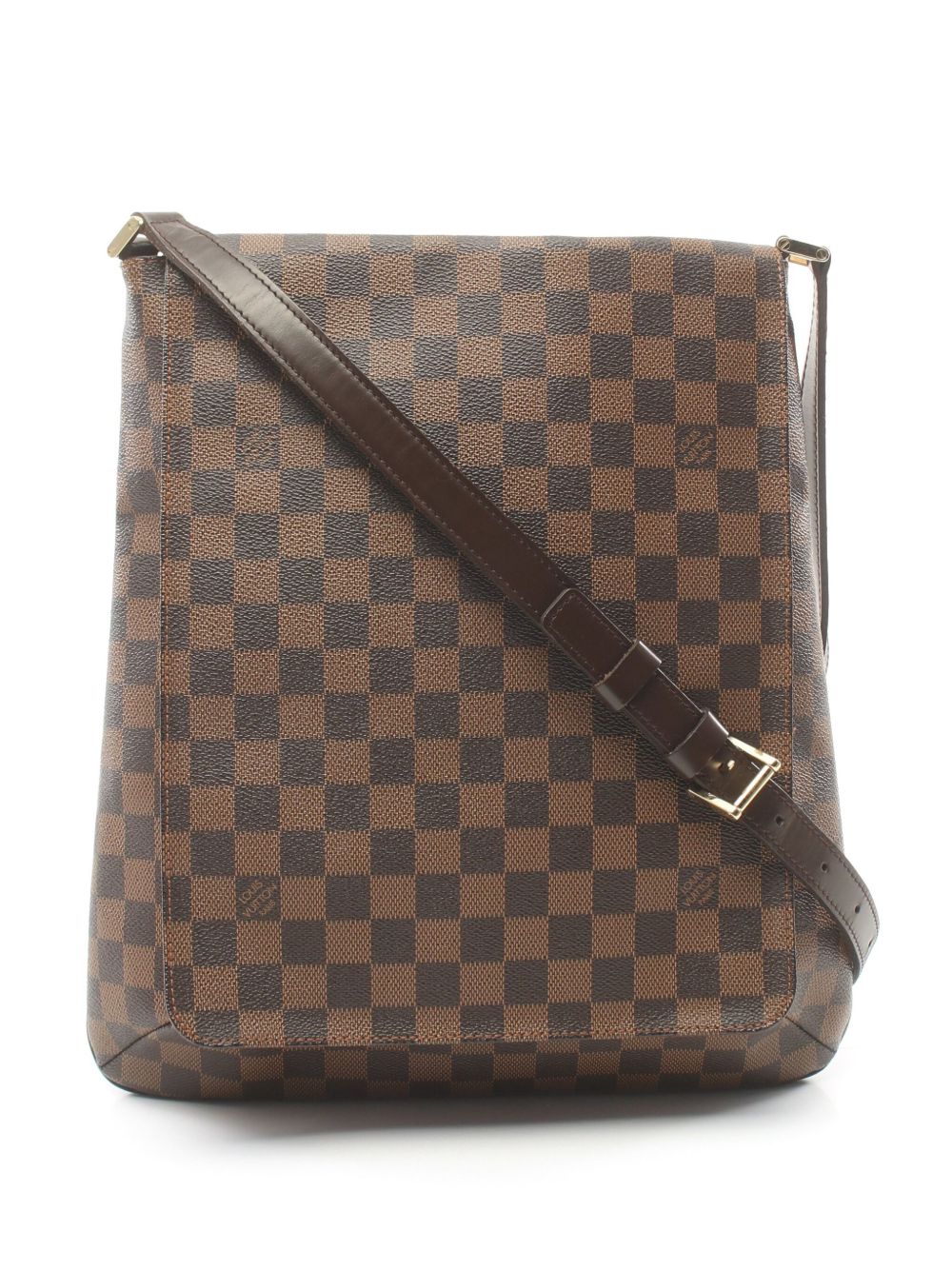 Louis Vuitton Pre-Owned Musette 单肩包（2003年典藏款） - 褐色