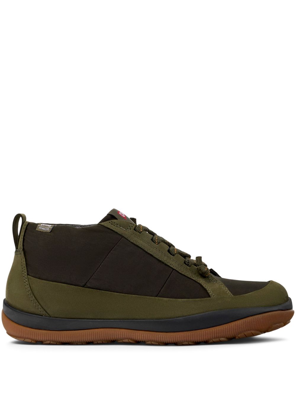 Camper Peu Pista PrimaLoft靴子 - 绿色