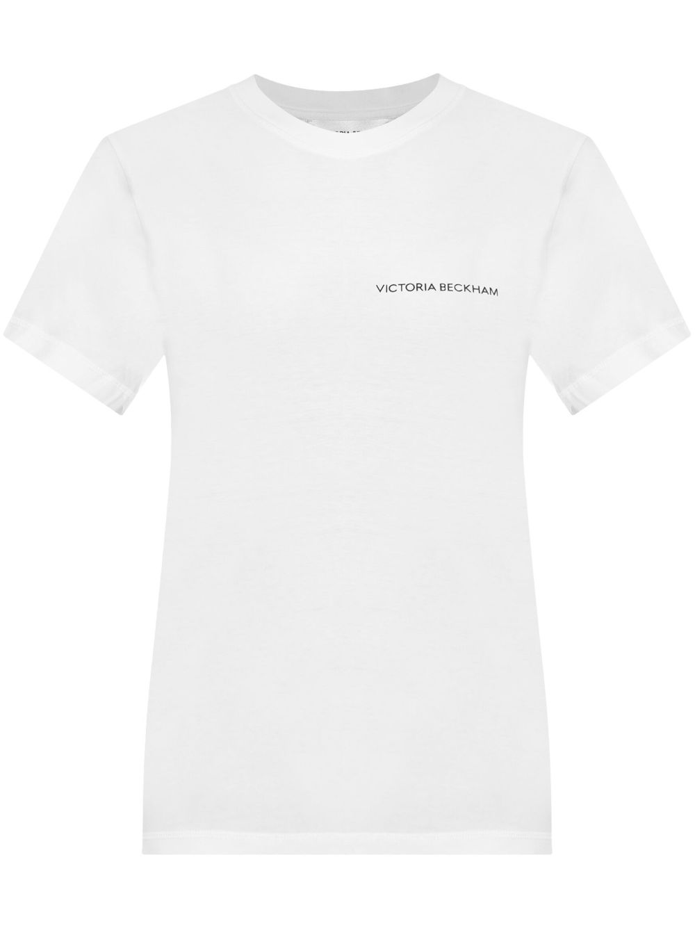 Victoria Beckham logo印花T恤 - 白色