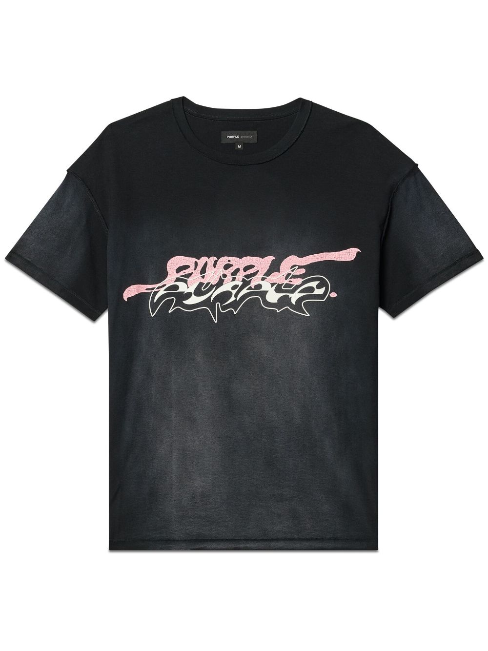 Purple Brand Double Trouble T恤 - 黑色