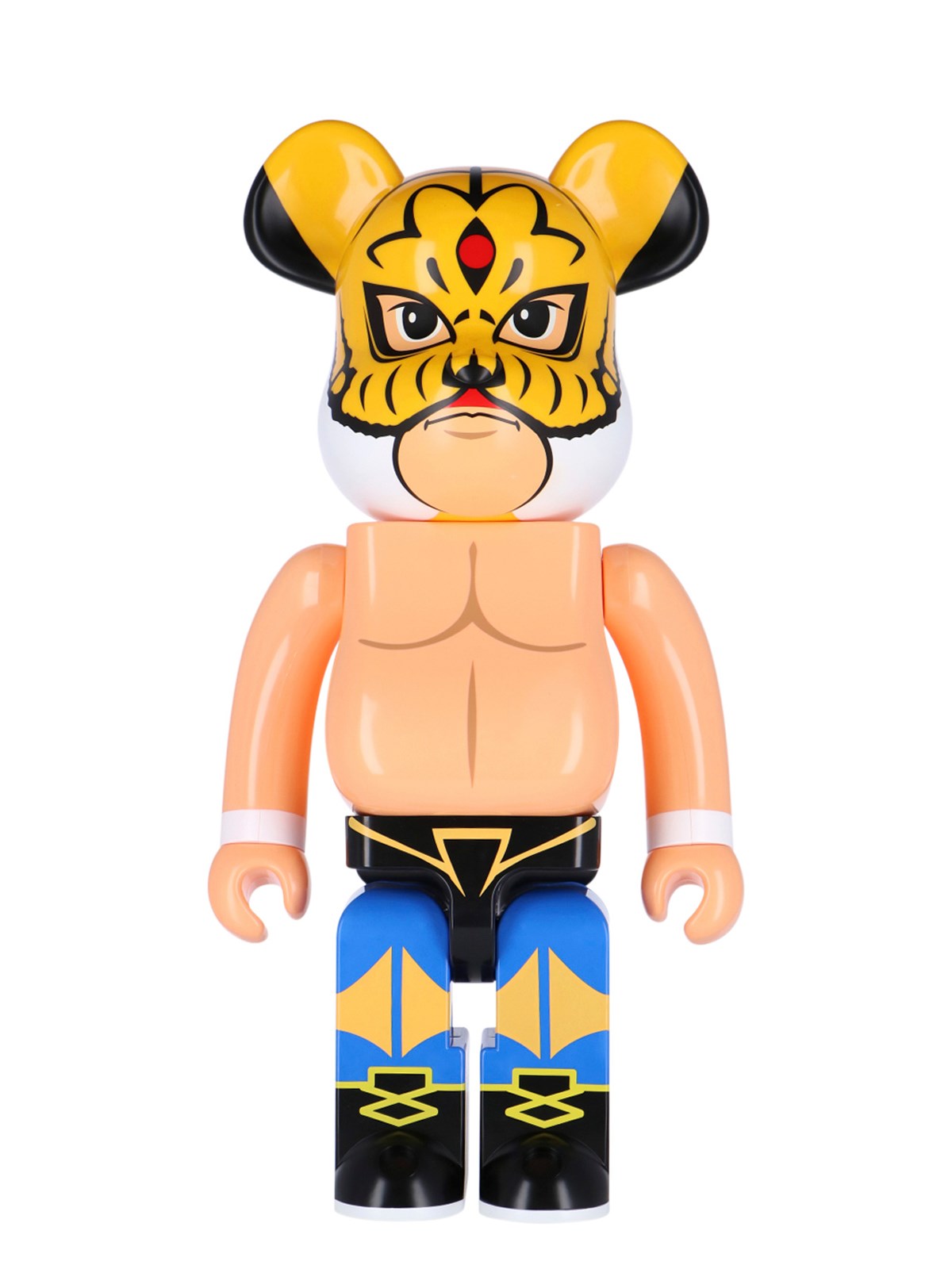 Medicom Toy "Tiger Mask 1000%" Be@Rbrick