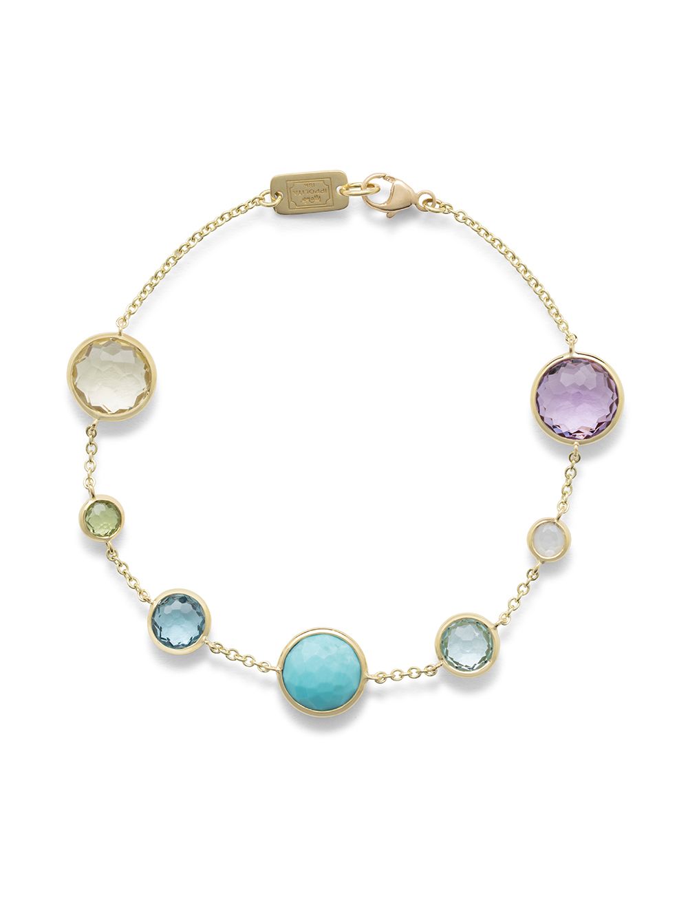 IPPOLITA Lollipop 18K黄金手链 - 金色