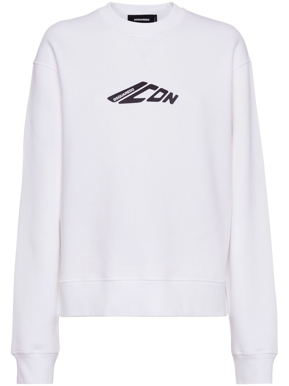 DSQUARED2 Icon 棉卫衣 - 白色