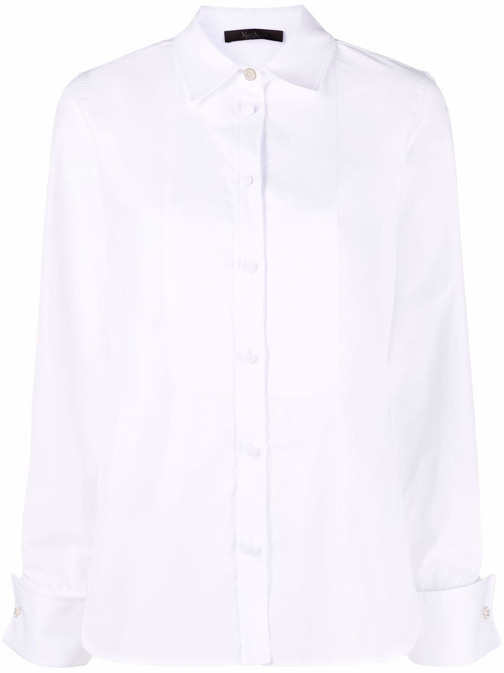 Max Mara Camicia 吸烟衬衫 - 白色