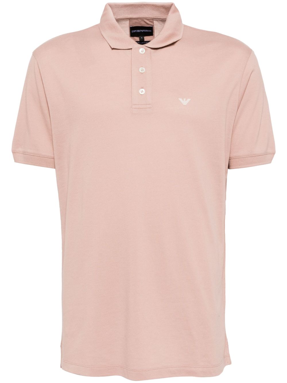 Emporio Armani 经典polo衫 - 紫色