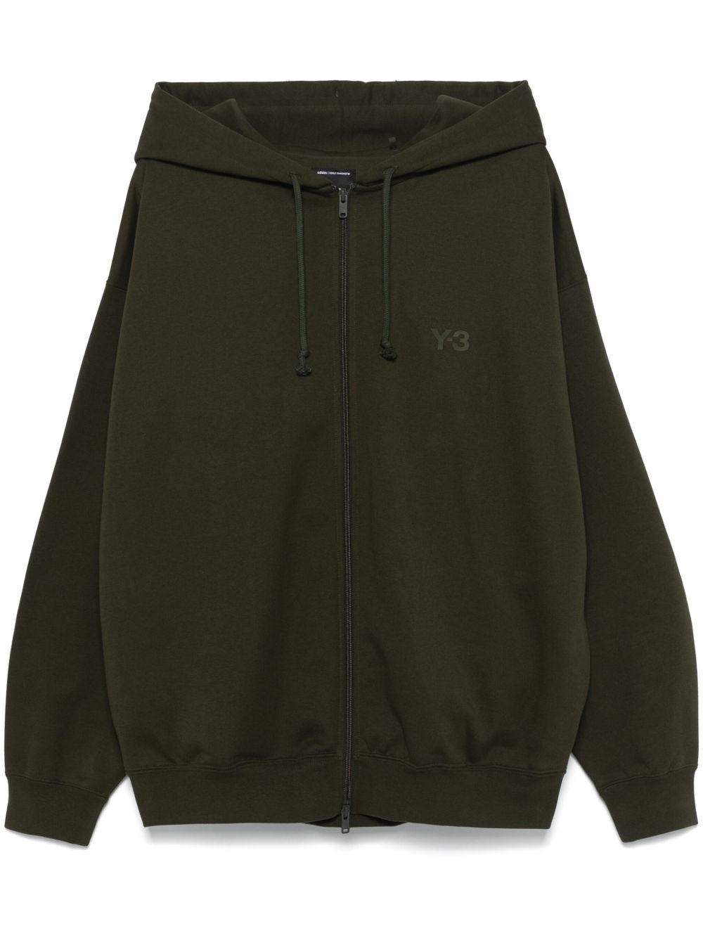 Y-3 FL Zip 连帽衫 - 绿色