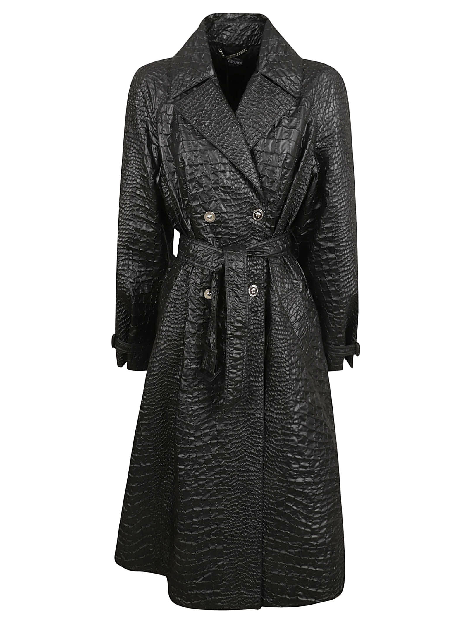 Versace Responsible Fabric Trench