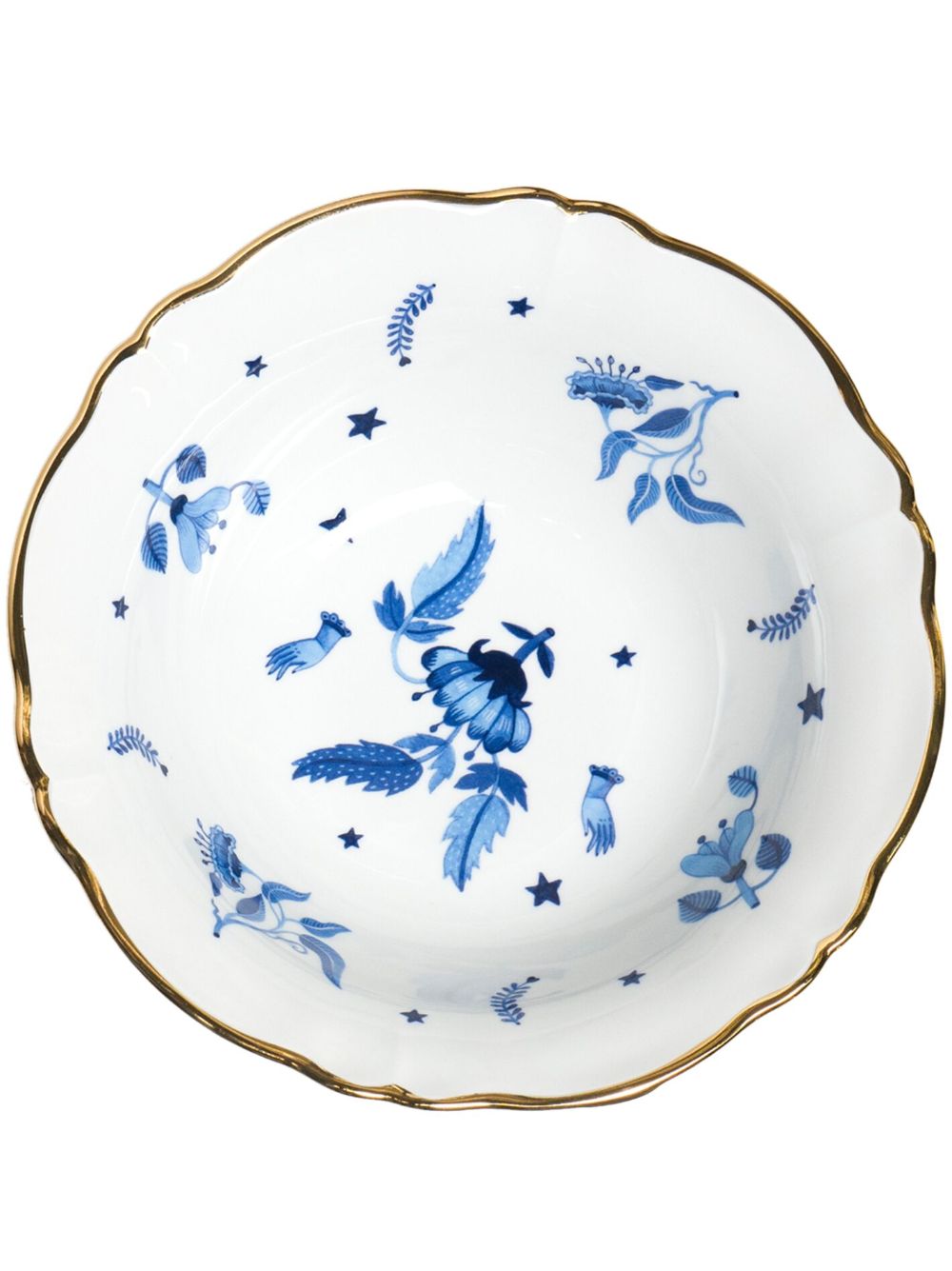 Bitossi Home La Tavola Scomposta 餐碗（26厘米） - 白色