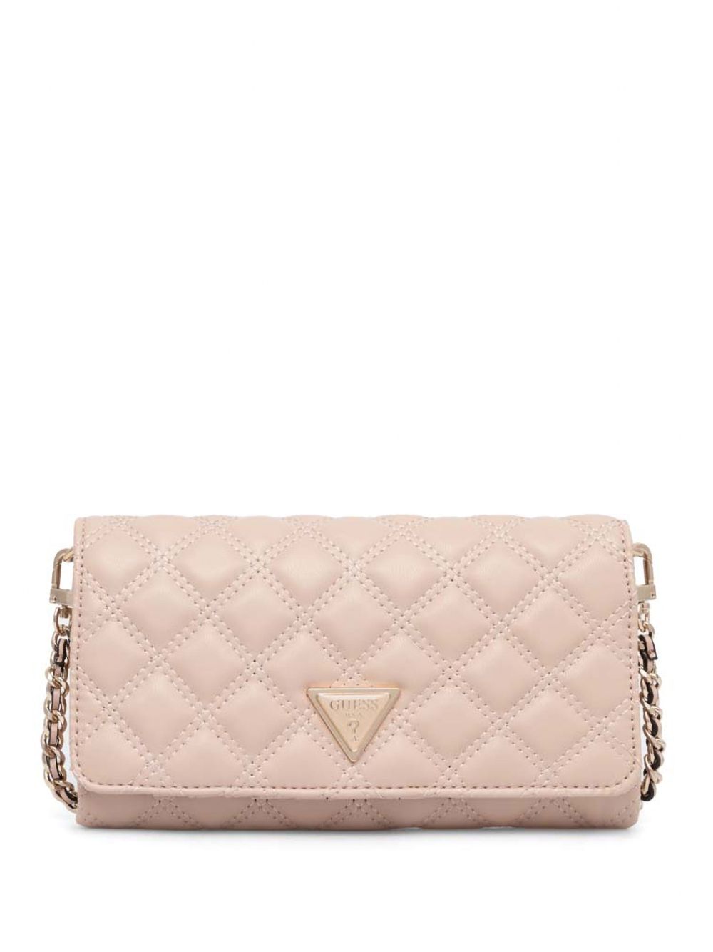 GUESS USA Giully 迷你斜挎包 - 粉色