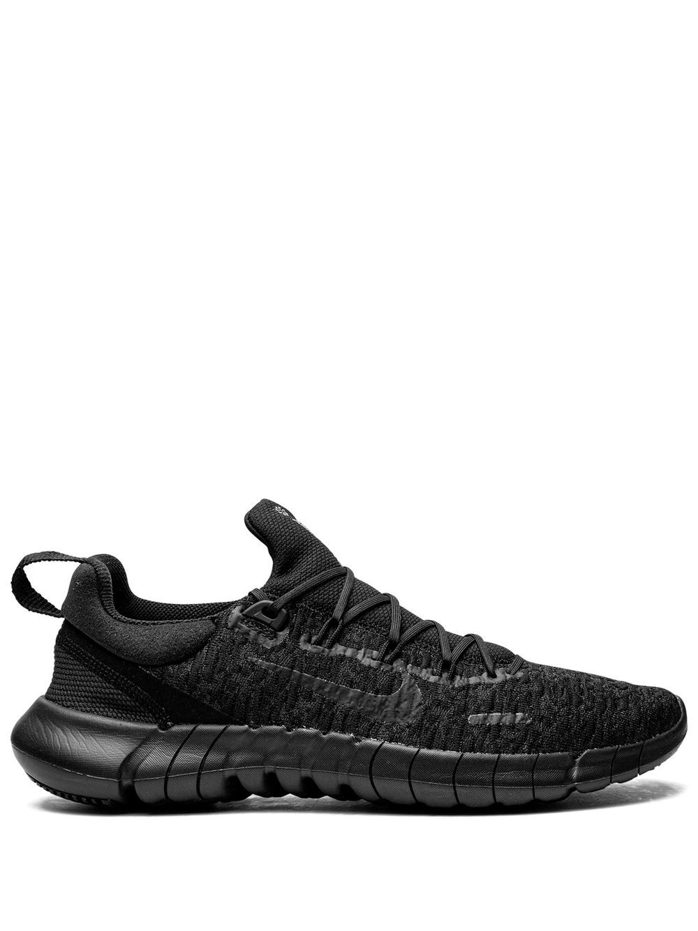 Nike Free RN 5.0 低帮运动鞋 - 黑色