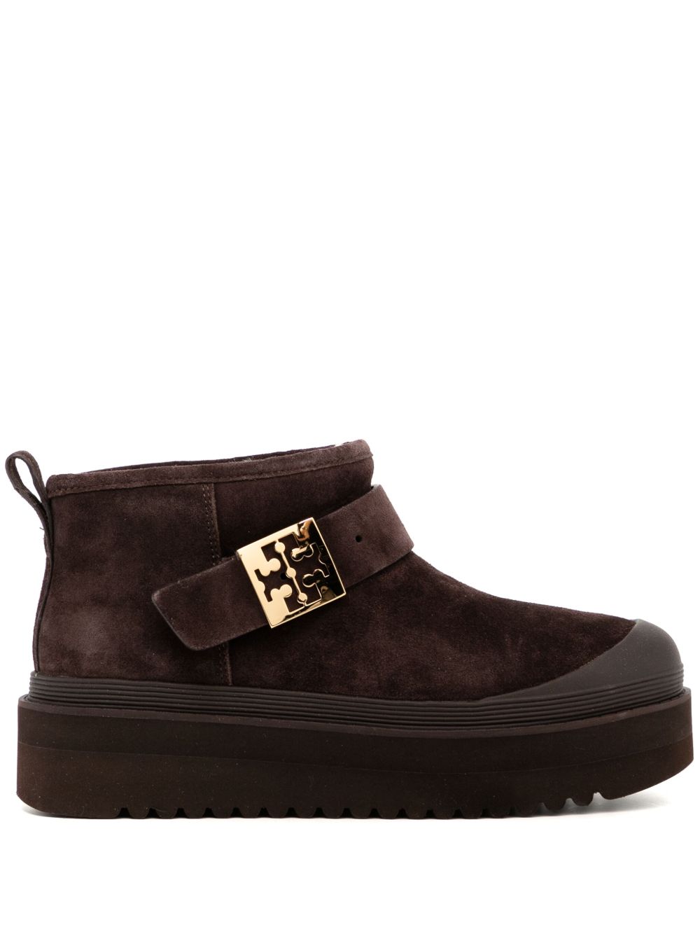 Tory Burch Mellow 靴子 - 褐色