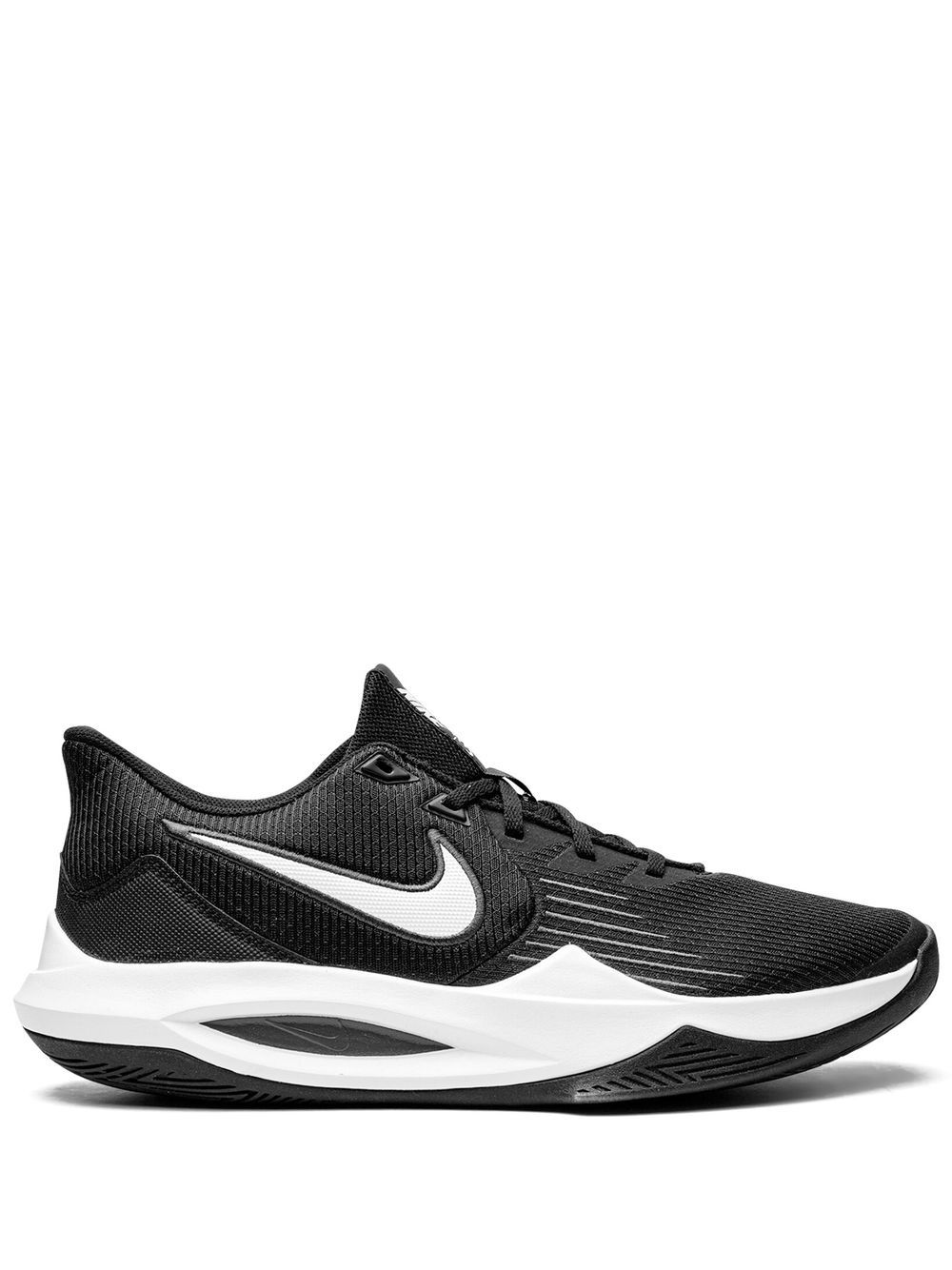 Nike Precision 5 低帮运动鞋 - 黑色