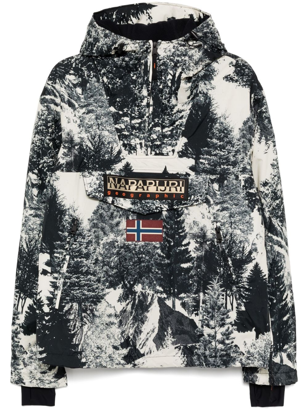 Napapijri Rainforest Next 套头夹克 - 中性色