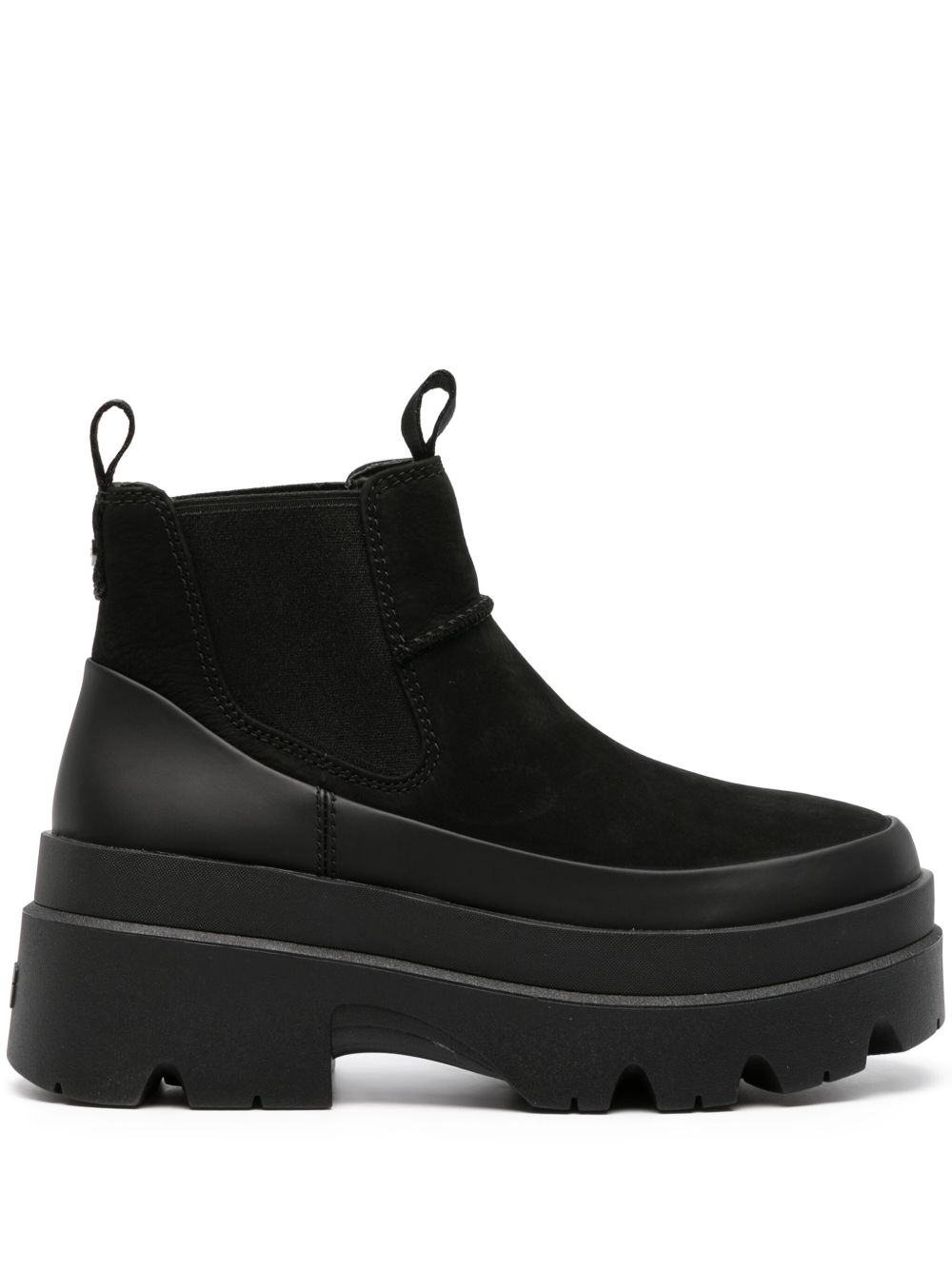 UGG Brisbane 切尔西靴 - 黑色