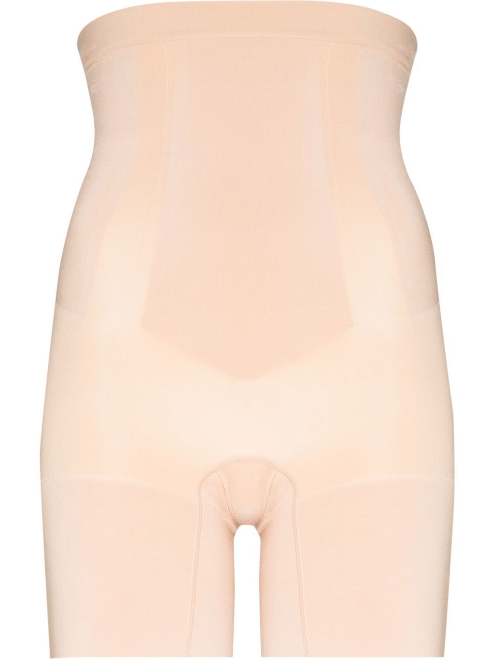 SPANX 高腰廓形短裤 - 中性色