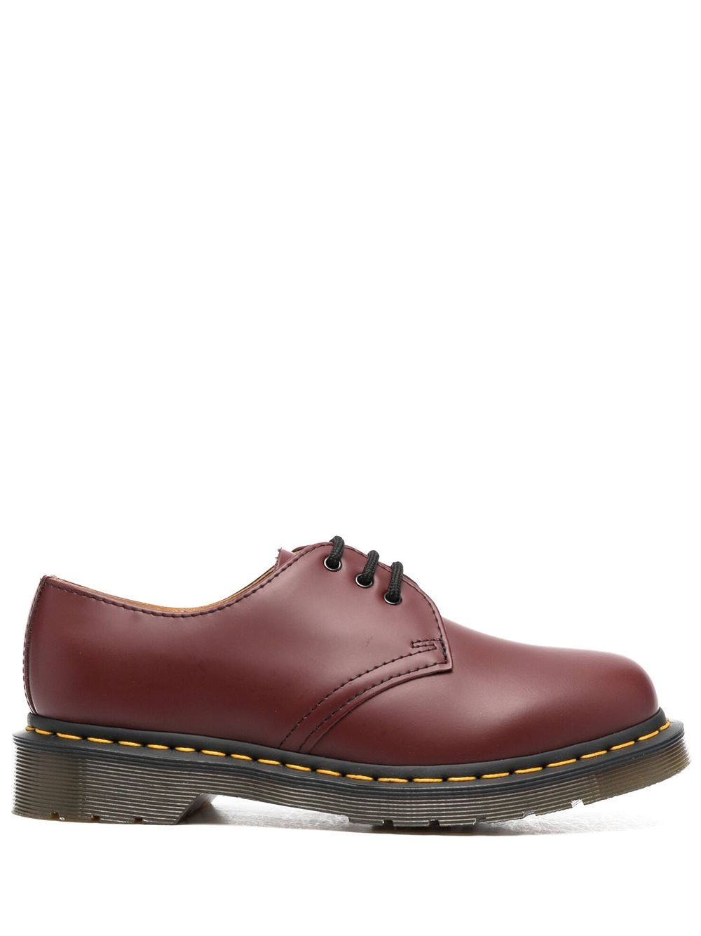 Dr. Martens 1461 皮质牛津鞋 - 红色