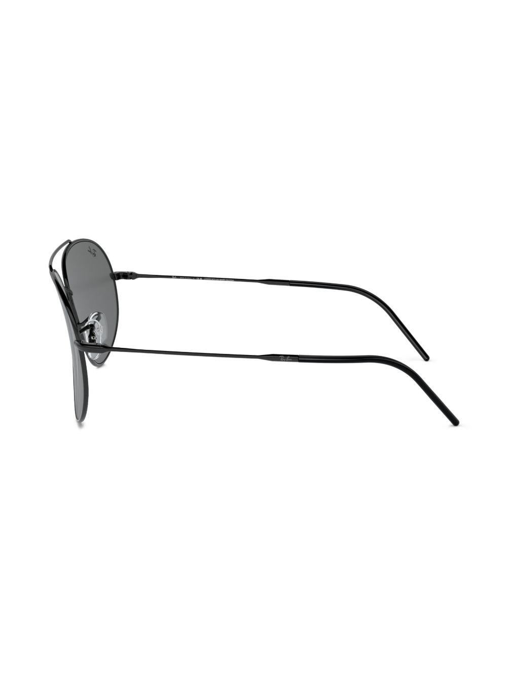 Ray-Ban x Lenny Kravitz Reverse 太阳眼镜 - 黑色