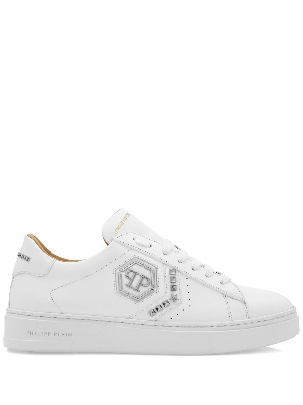 Philipp Plein Arrow Force 运动鞋 - 白色
