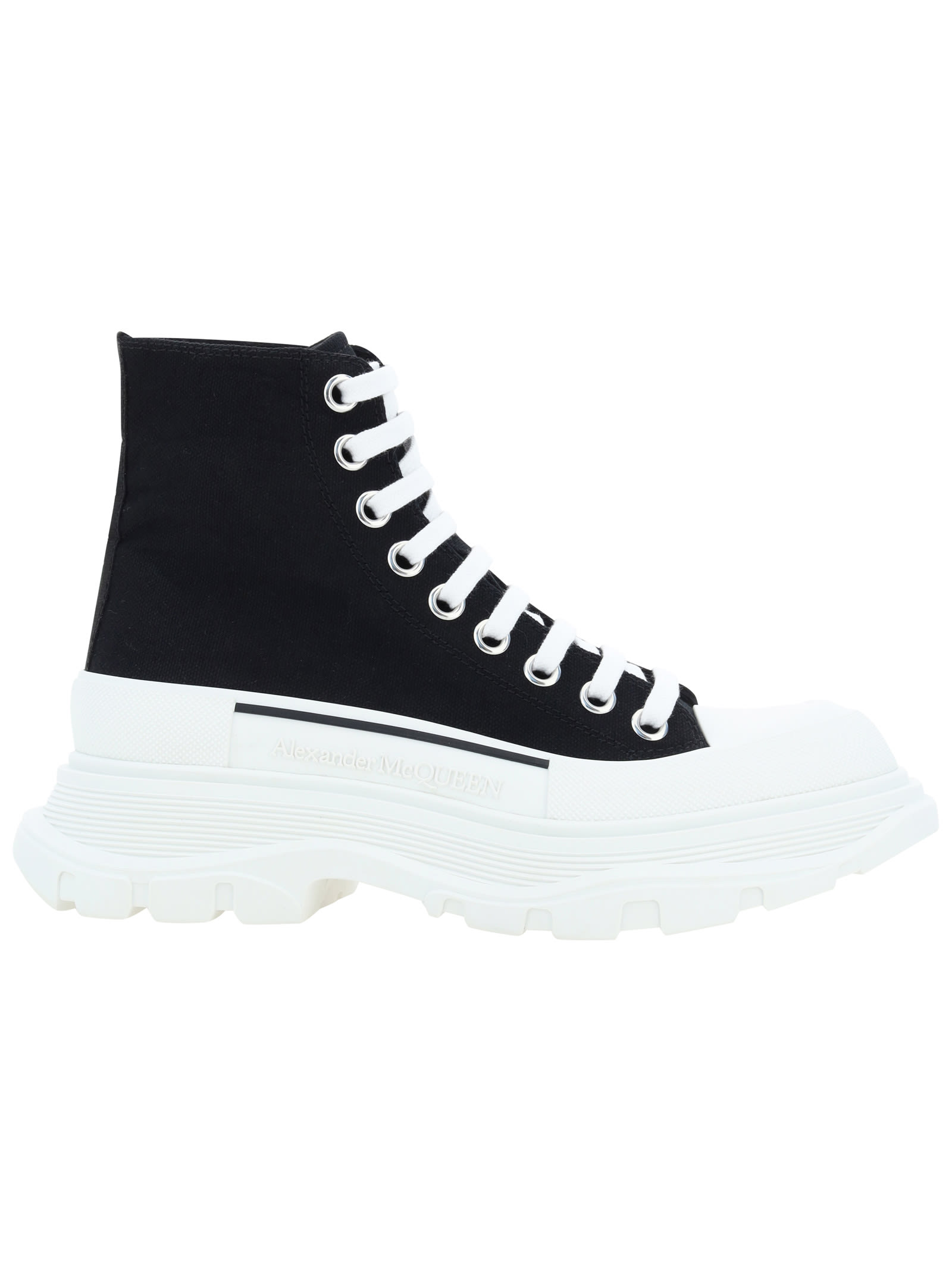 Alexander McQueen Tread Slick Ankle Boots