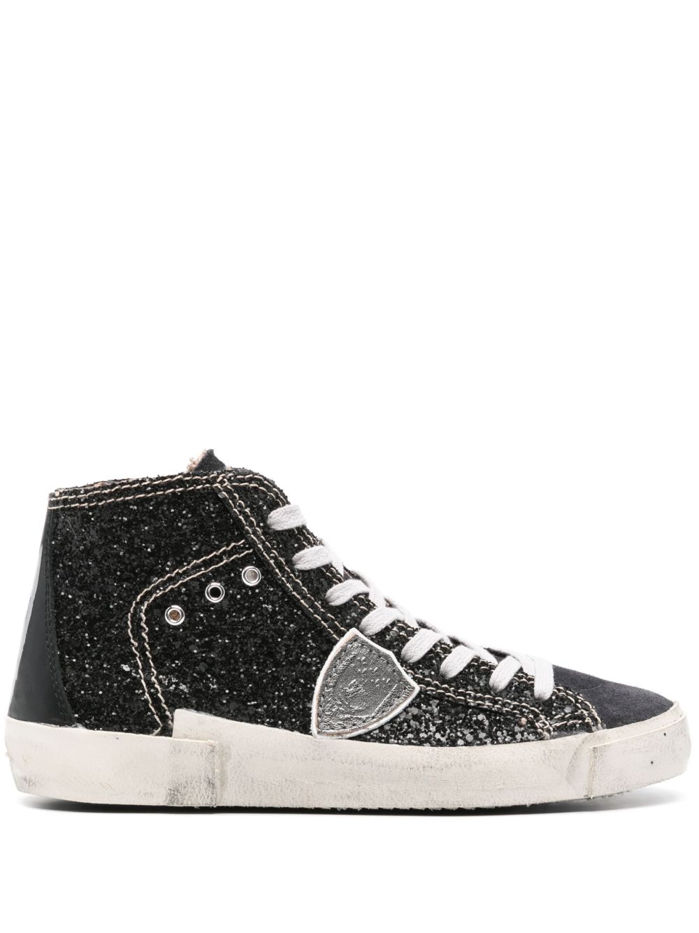 Philippe Model Paris Prsx High 运动鞋 - 黑色