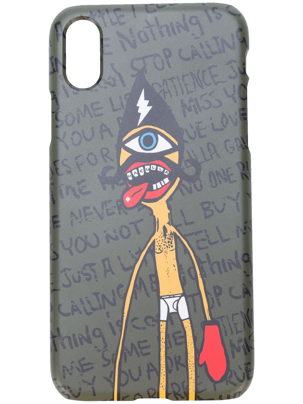 Haculla NYC Drama Overload Iphone 7/8 case - 绿色
