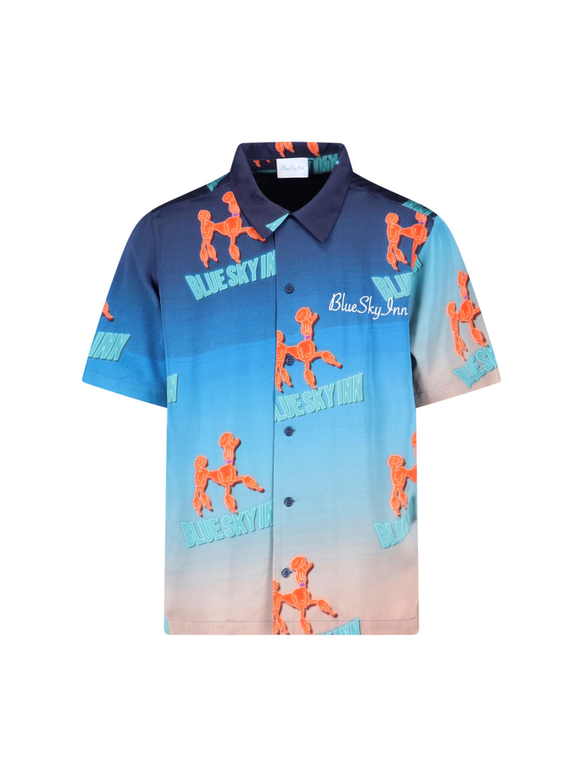 Blue Sky Inn Printed Shirt