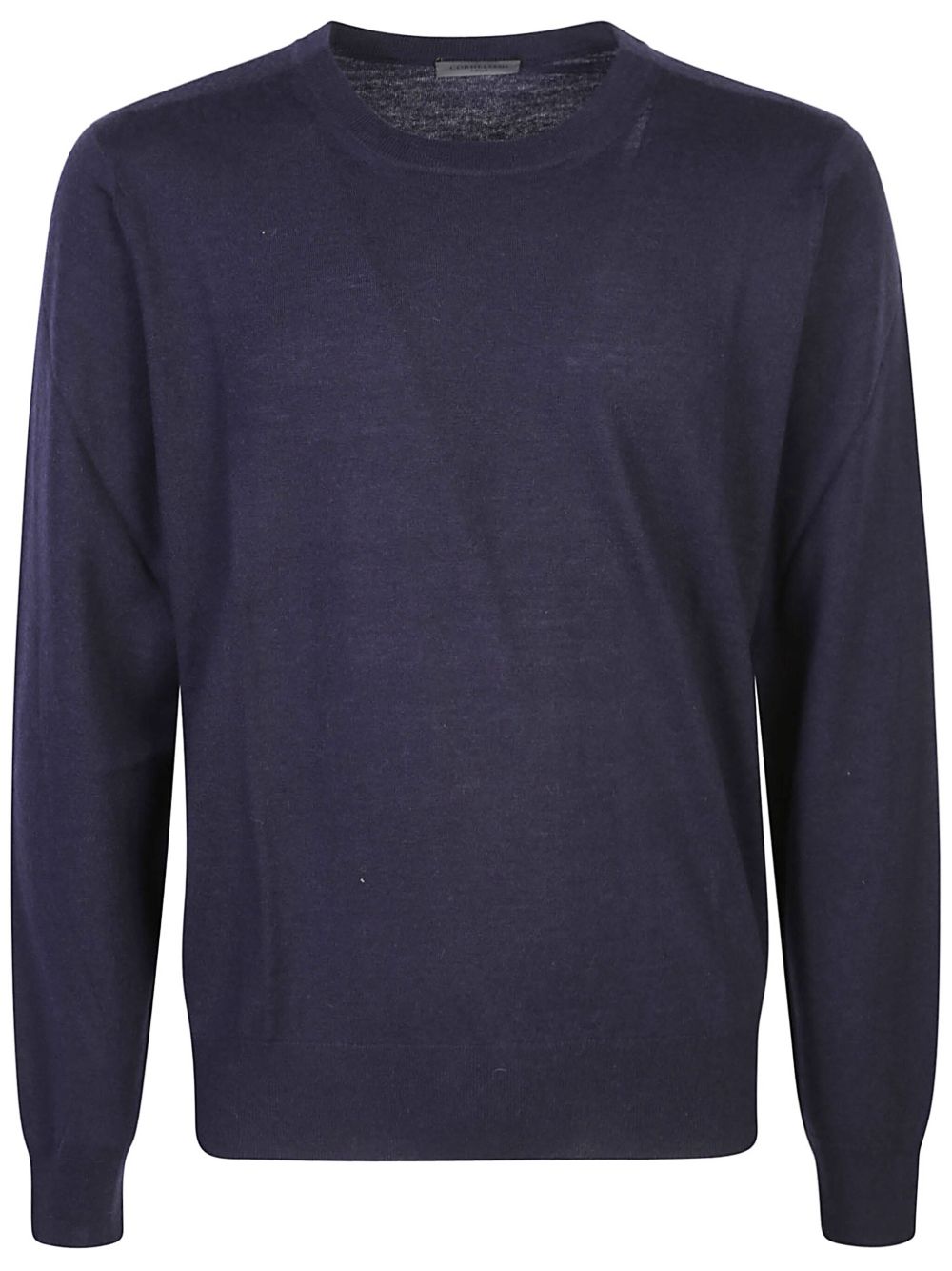 Corneliani 圆领毛衣 - 蓝色