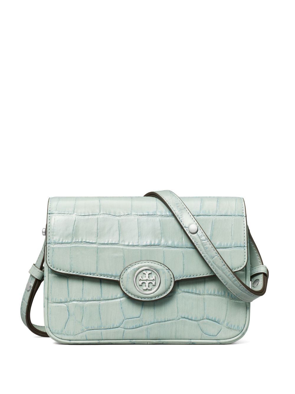 Tory Burch Robinson Convertible 斜挎包 - 蓝色