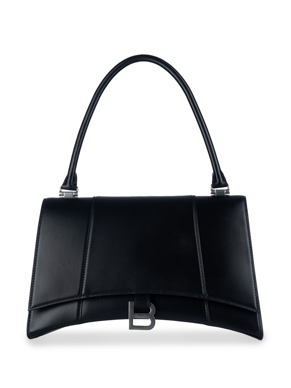 Balenciaga Hourglass 中号手提包 - 黑色