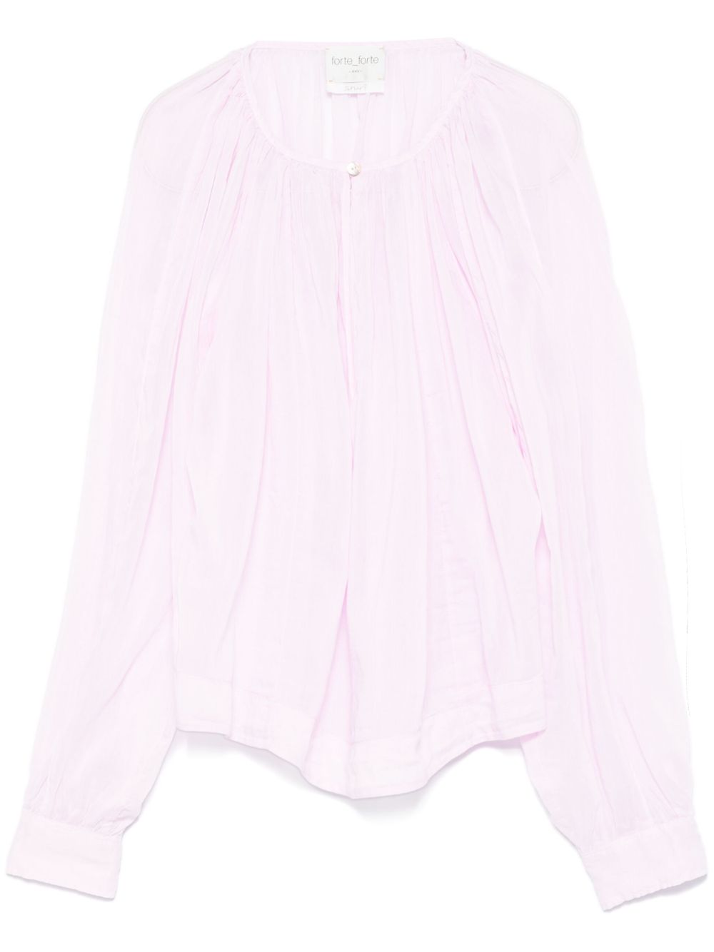 Forte Forte voile blouse - 粉色
