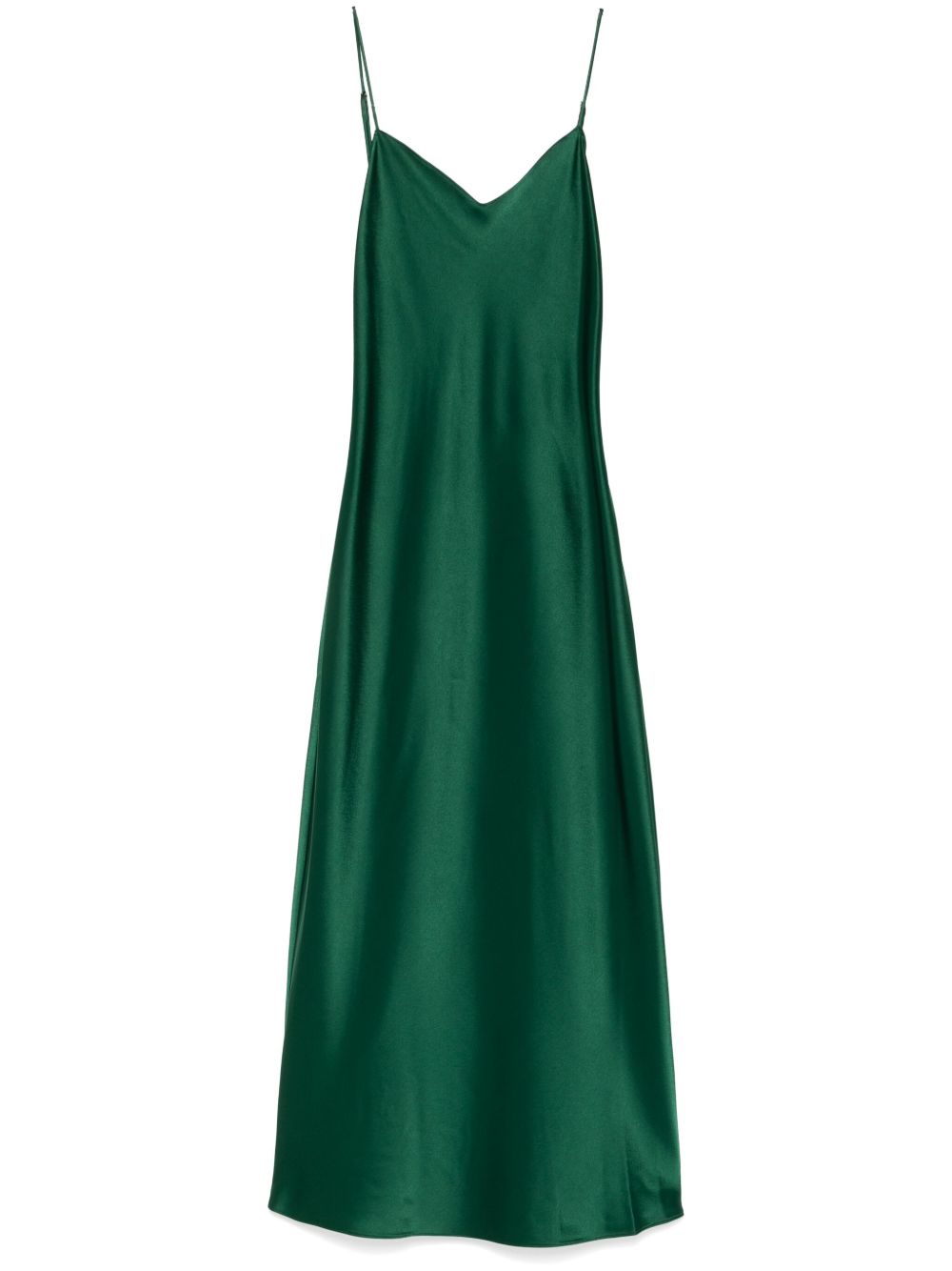 Polo Ralph Lauren V-neck dress - 绿色