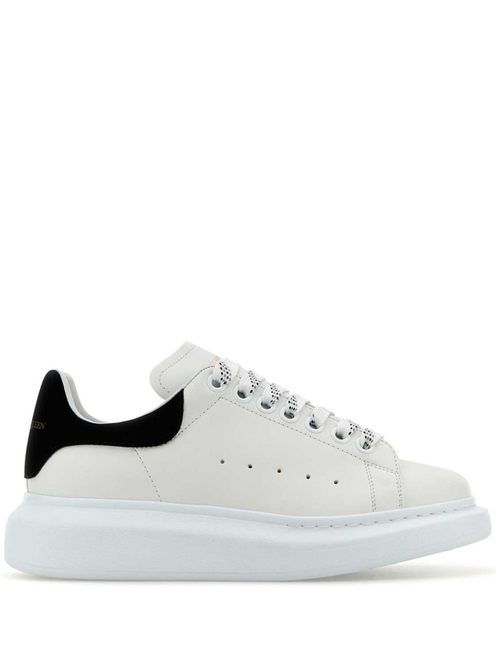 Alexander McQueen Oversized 运动鞋 - 白色
