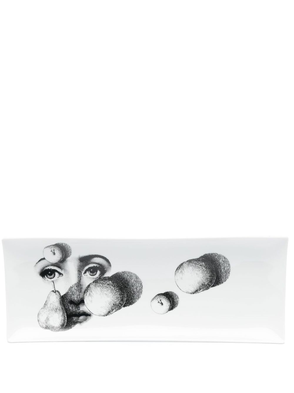 Fornasetti Tema e Variazioni n.218 托盘 - 白色