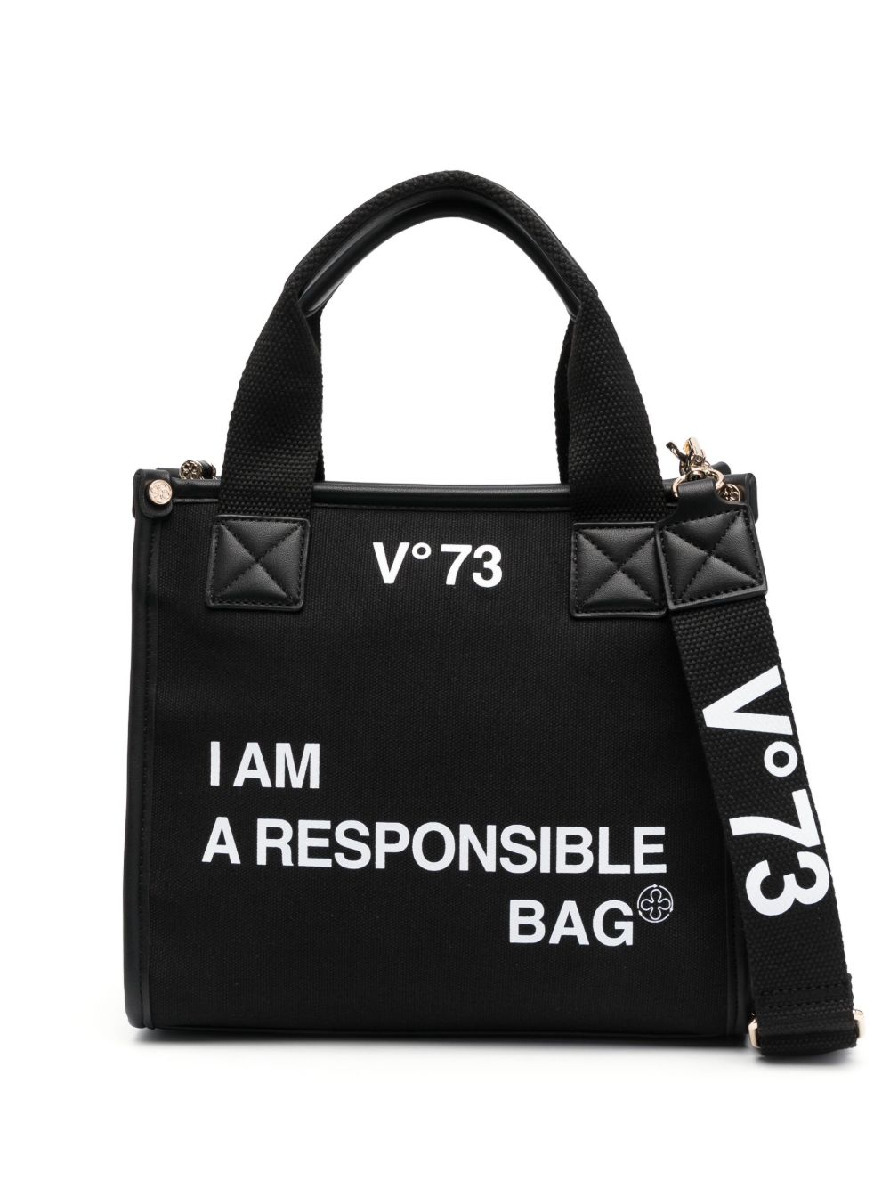 V°73 Responsability 托特包 - 黑色