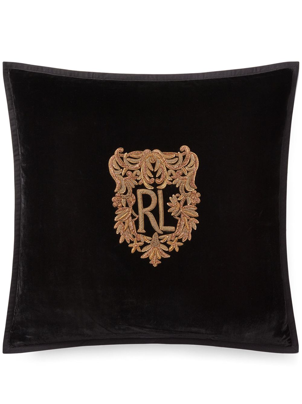 Ralph Lauren Home Glenshire 20x20 抱枕 - 黑色